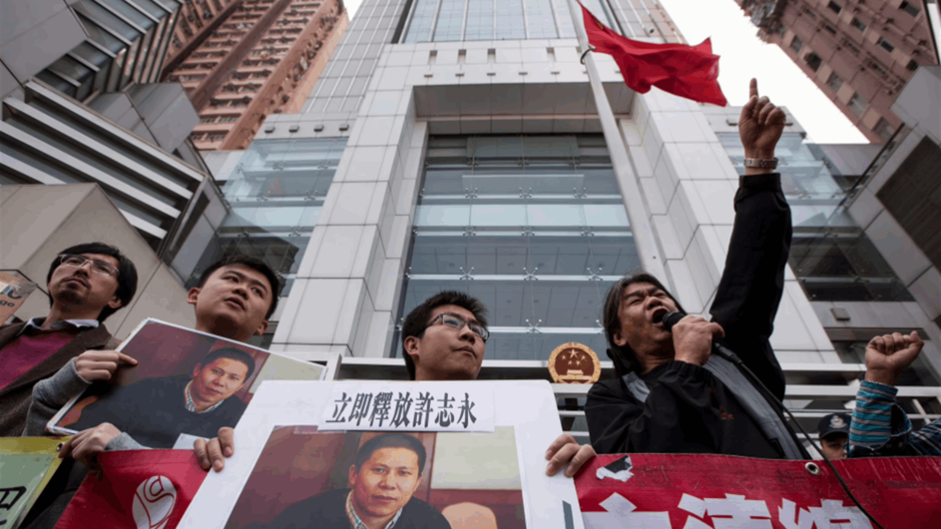 China jails two prominent human rights lawyers for over ten years