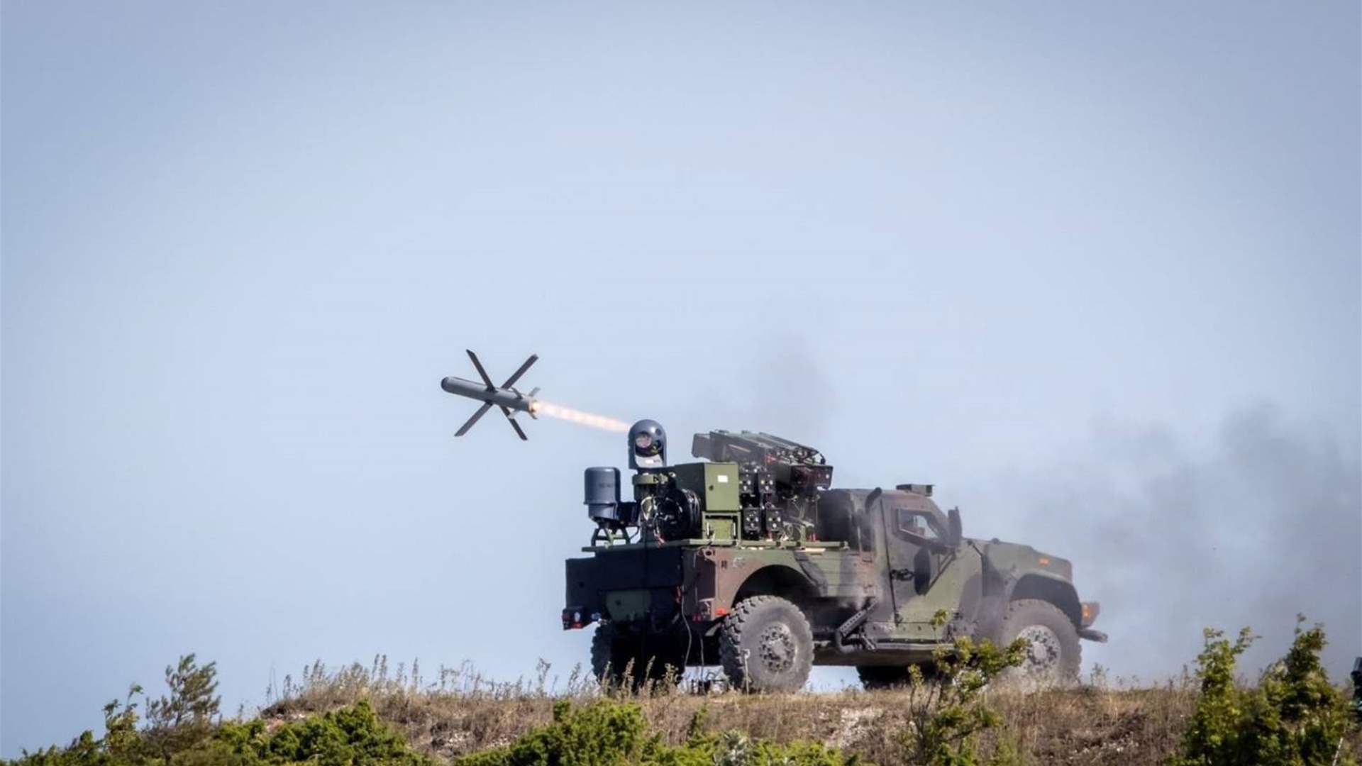 Israel says signs $400 mln deal to sell Greece anti-tank missiles