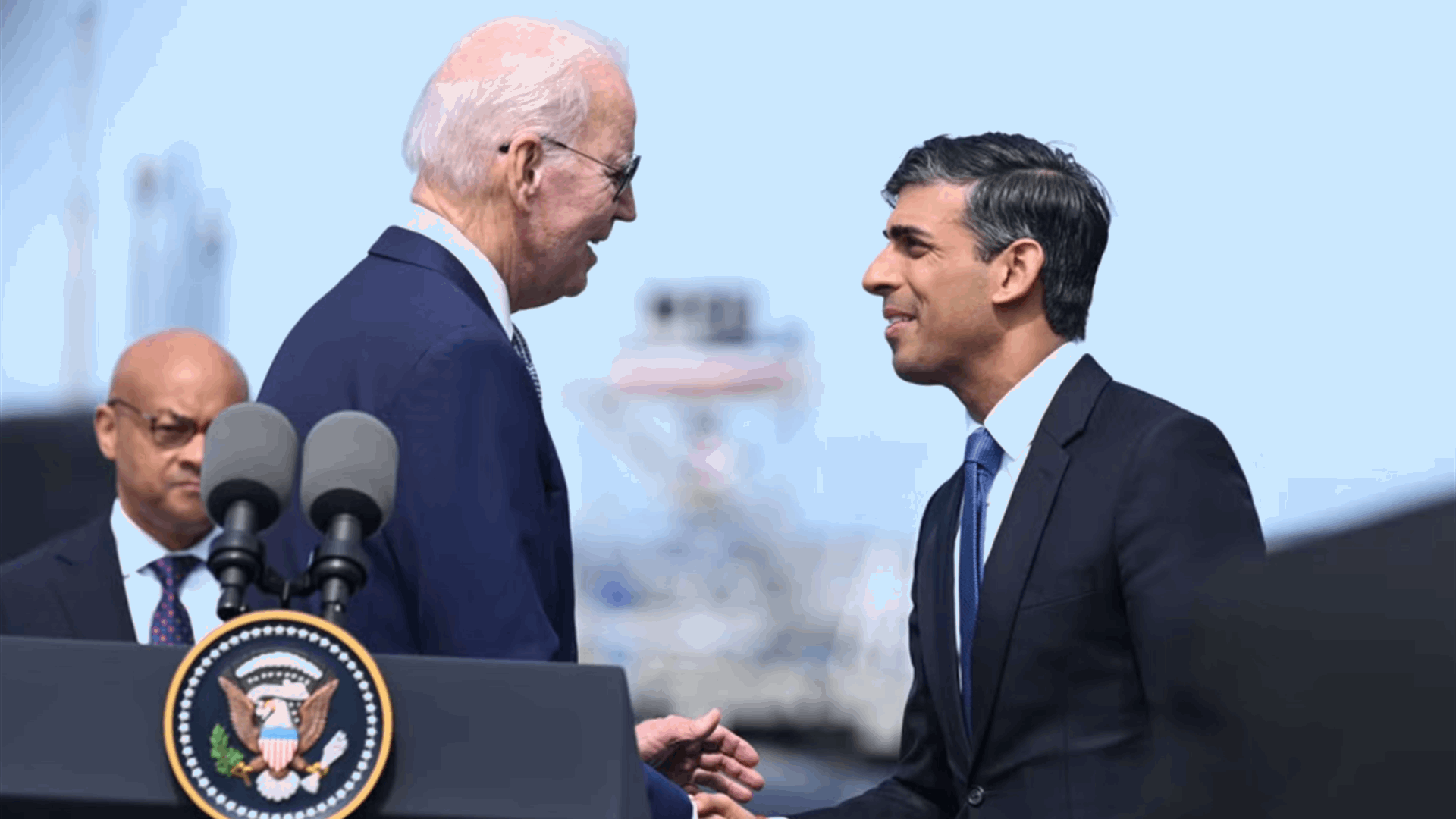 Sunak, Biden to mark 25 years since N.Irish peace deal