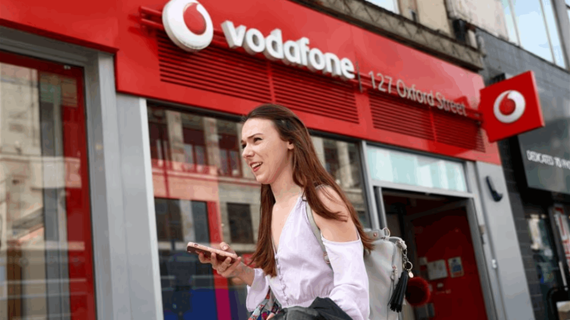 Vodafone says broadband down for some UK users