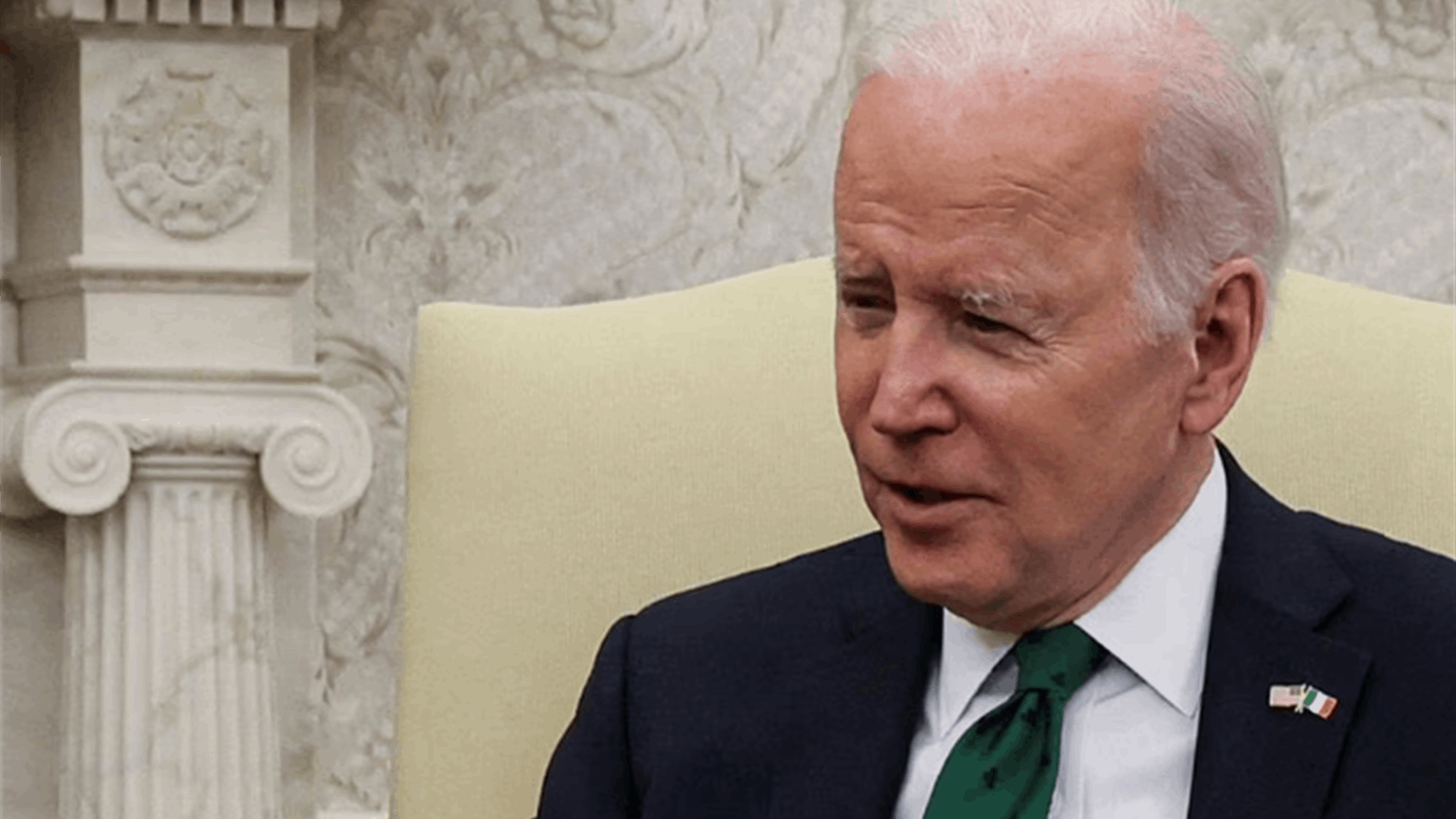 Biden heads to Northern Ireland at delicate political juncture