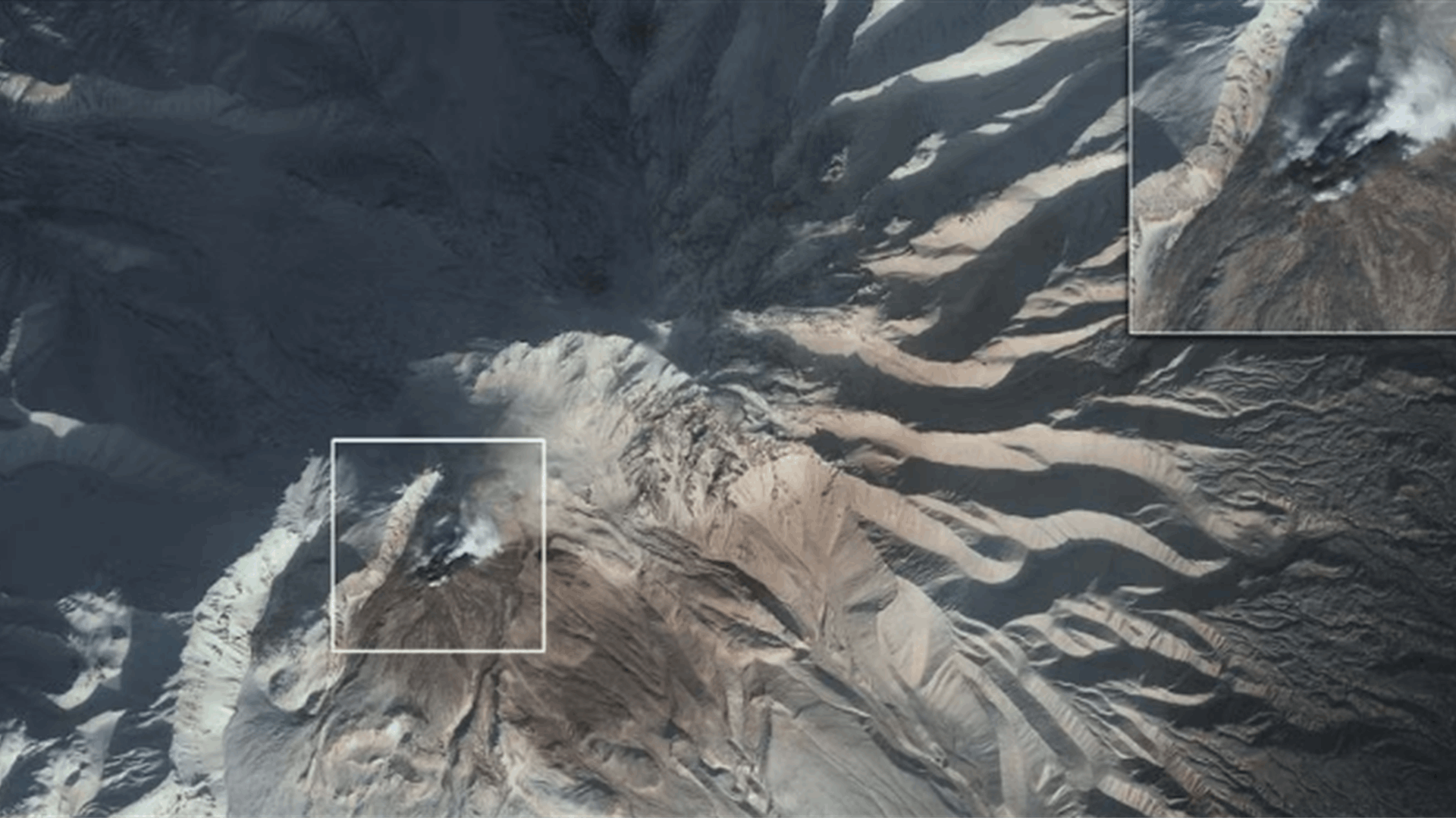 Russian volcano erupts, spewing out a vast cloud of ash
