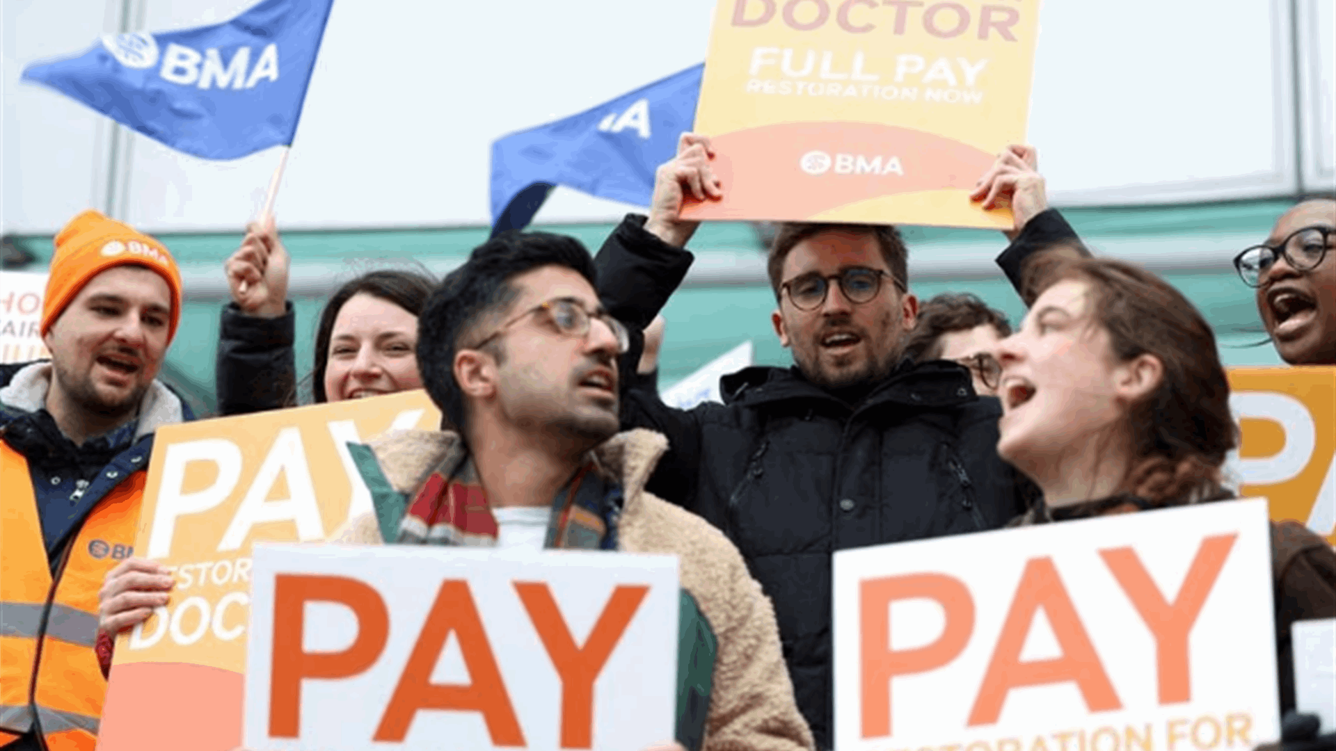 Britain braces for 'unparalleled' disruption from doctors' strike
