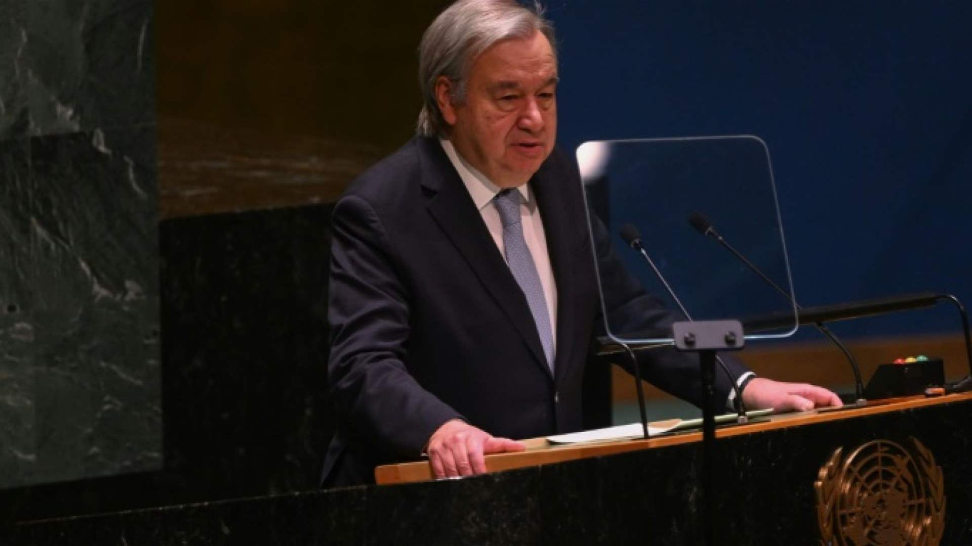 UN chief Guterres makes second visit to Somalia