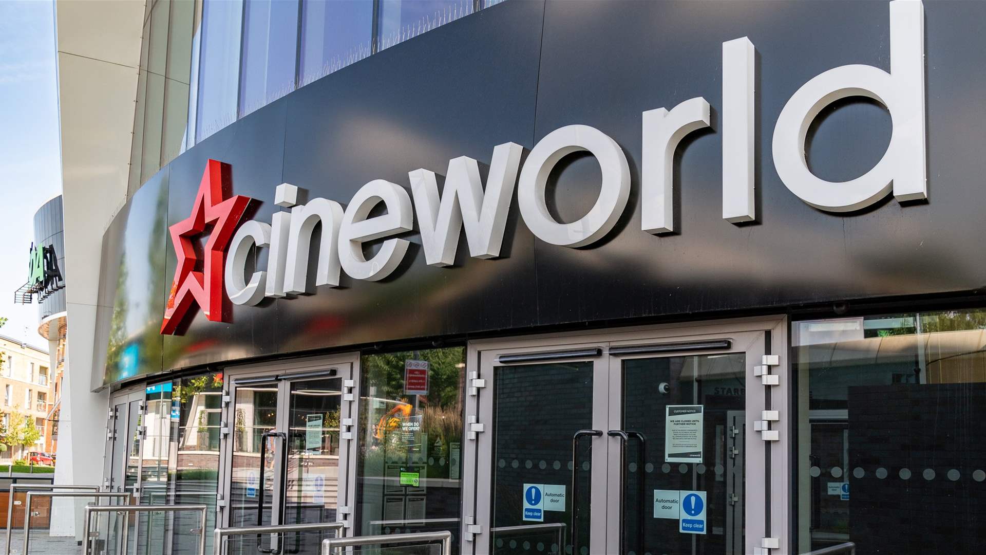 Britain's Cineworld shareholders to be wiped out in restructuring plan