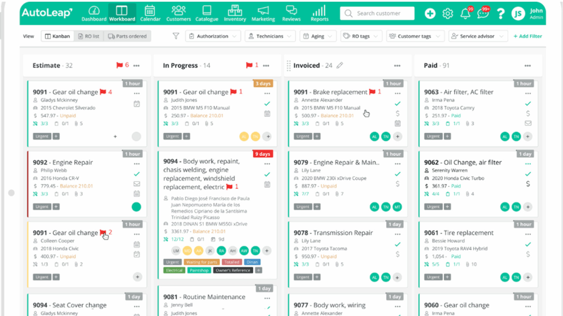AutoLeap, now with $18M Series B, accelerates SaaS approach to auto repair operations