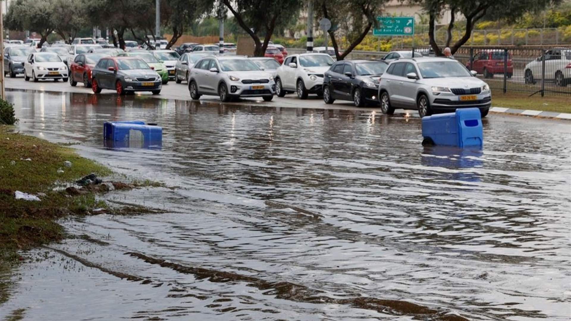 وفاة شخصين جراء فيضانات في إسرائيل