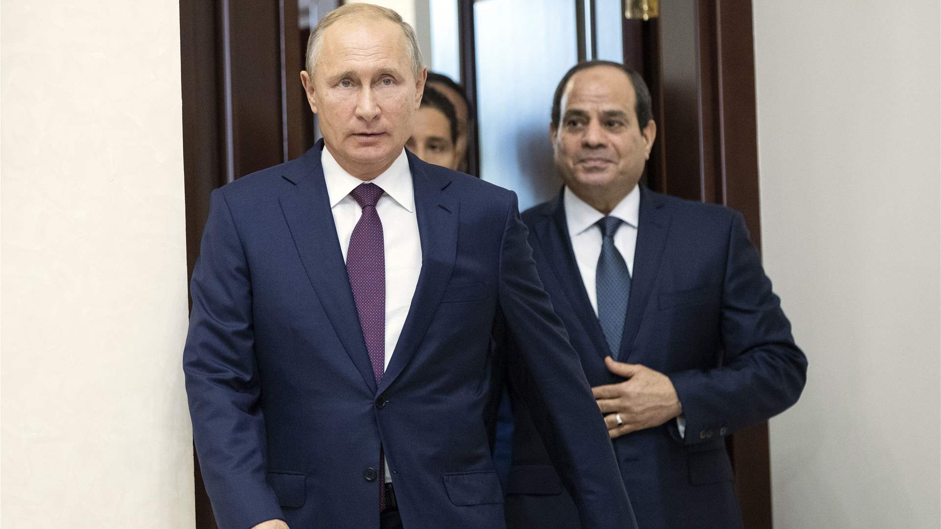 Leaked documents possibly reveal Egypt&#39;s plan to supply Russia with weapons