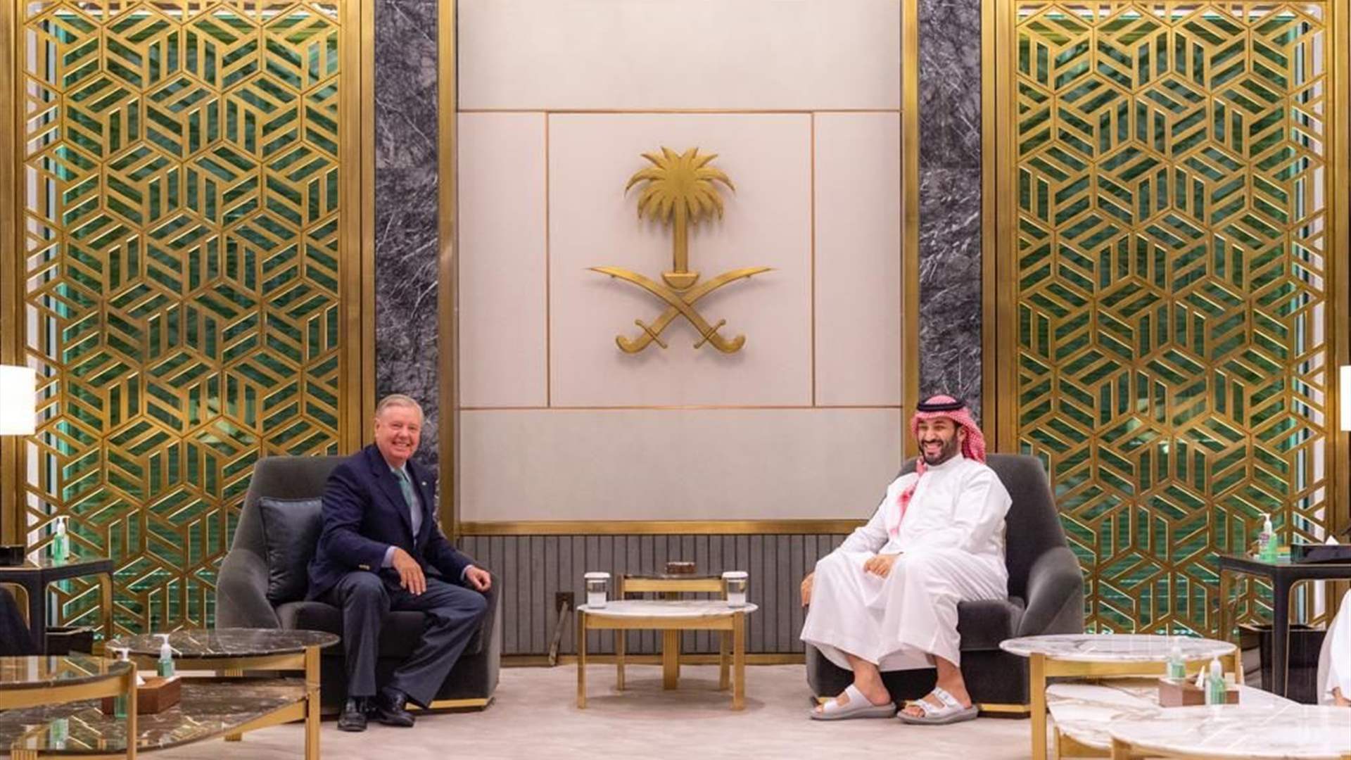 لقاء بين ولي العهد السعودي وعضو مجلس الشيوخ الأمريكي غراهام.. واستعراض لعلاقات الصداقة بين البلدين
