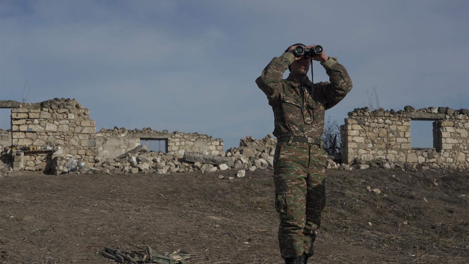 Armenian and Azeri soldiers clash near contested region, seven killed