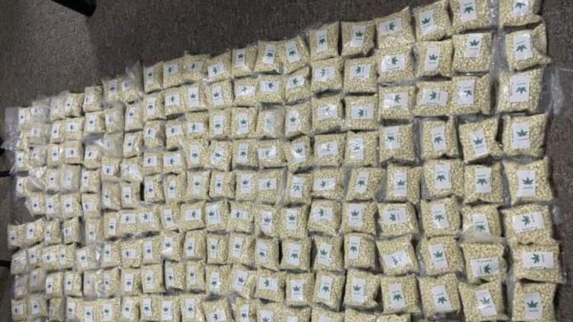 Lebanon’s ISF seizes 120,000 Captagon pills in Qabait, arrests one of those involved   