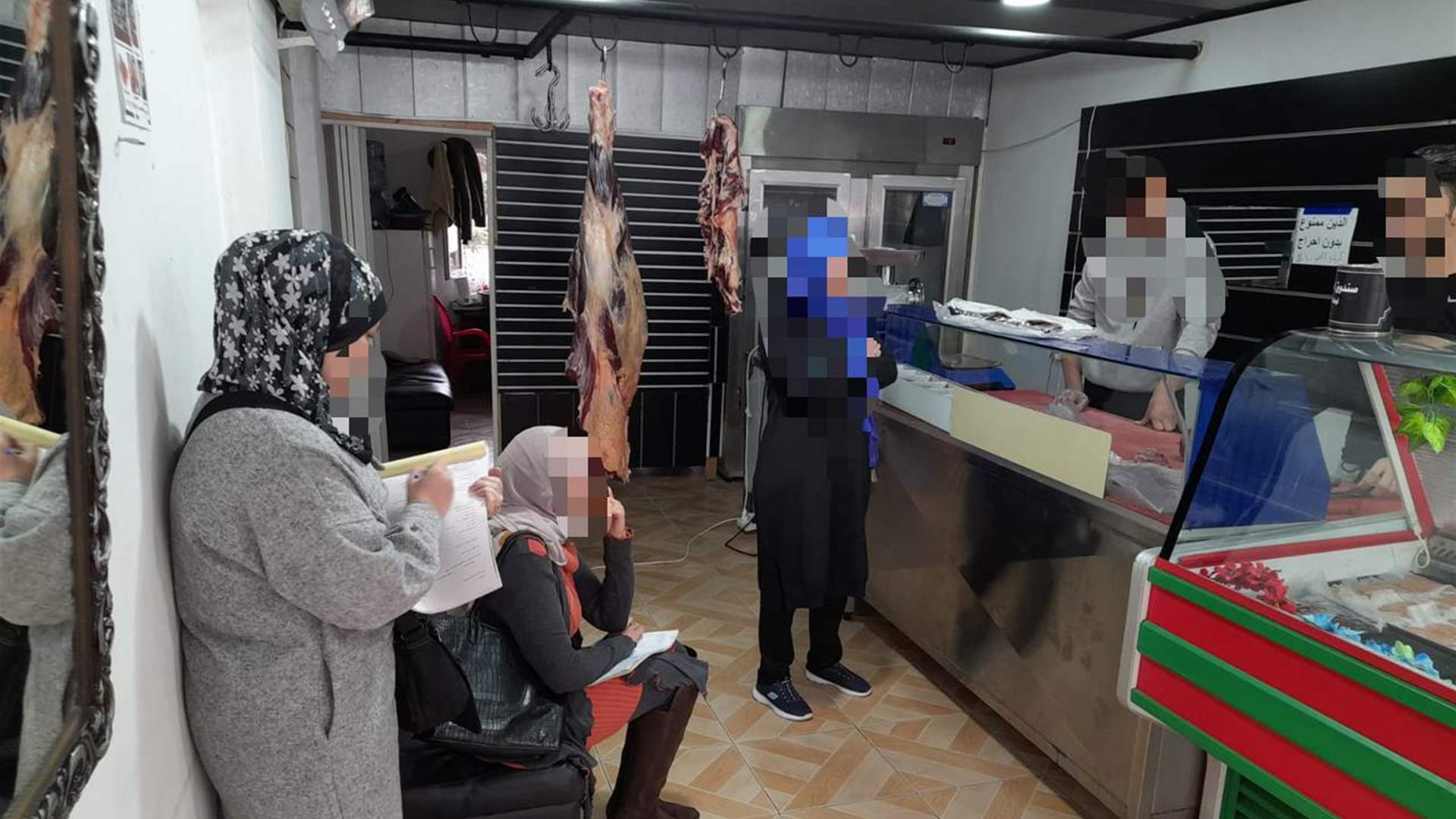 مصلحة الإقتصاد في الجنوب تسطر محاضر ضبط في الخرايب لهذه المخالفات...
