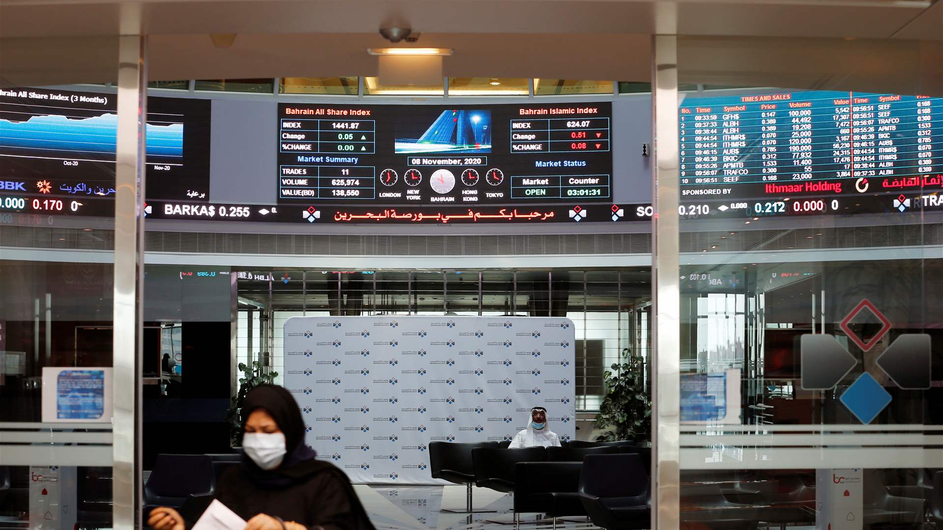 Gulf bourses rise ahead of key US inflation data