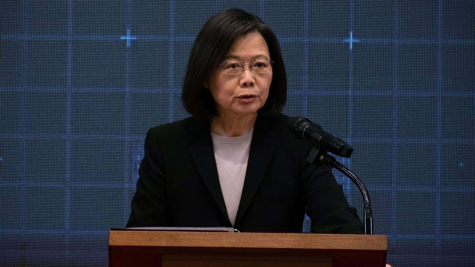 Taiwan says China planning to close airspace amid military drills
