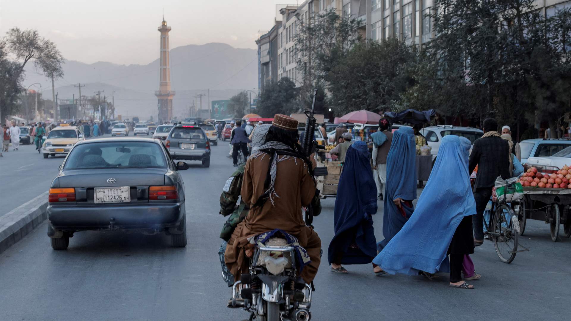 Taliban ban on Afghan women working for UN an 'internal' issue