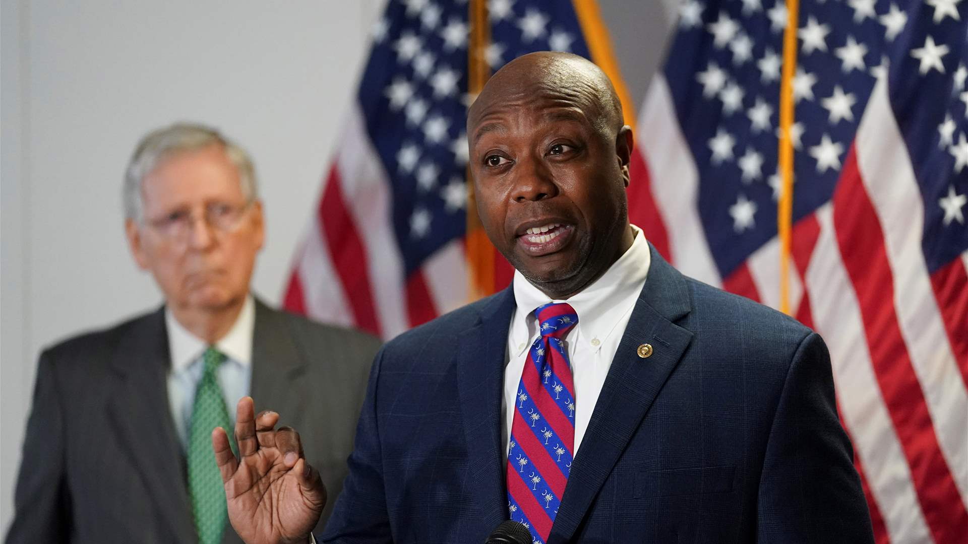 US Republican Senator Tim Scott explores possible presidential run