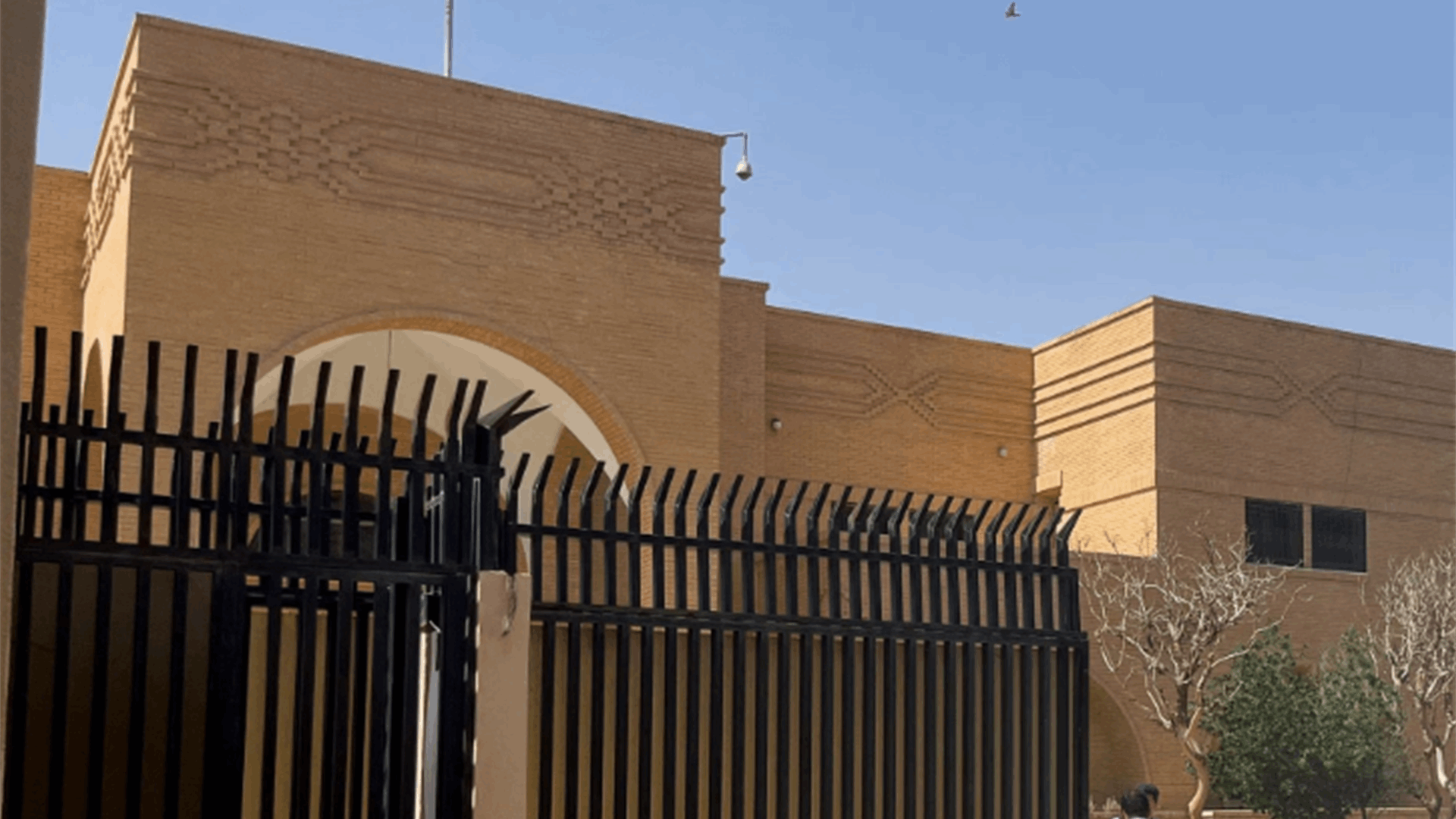 Iran's embassy in Riyadh opens gates for first time in years