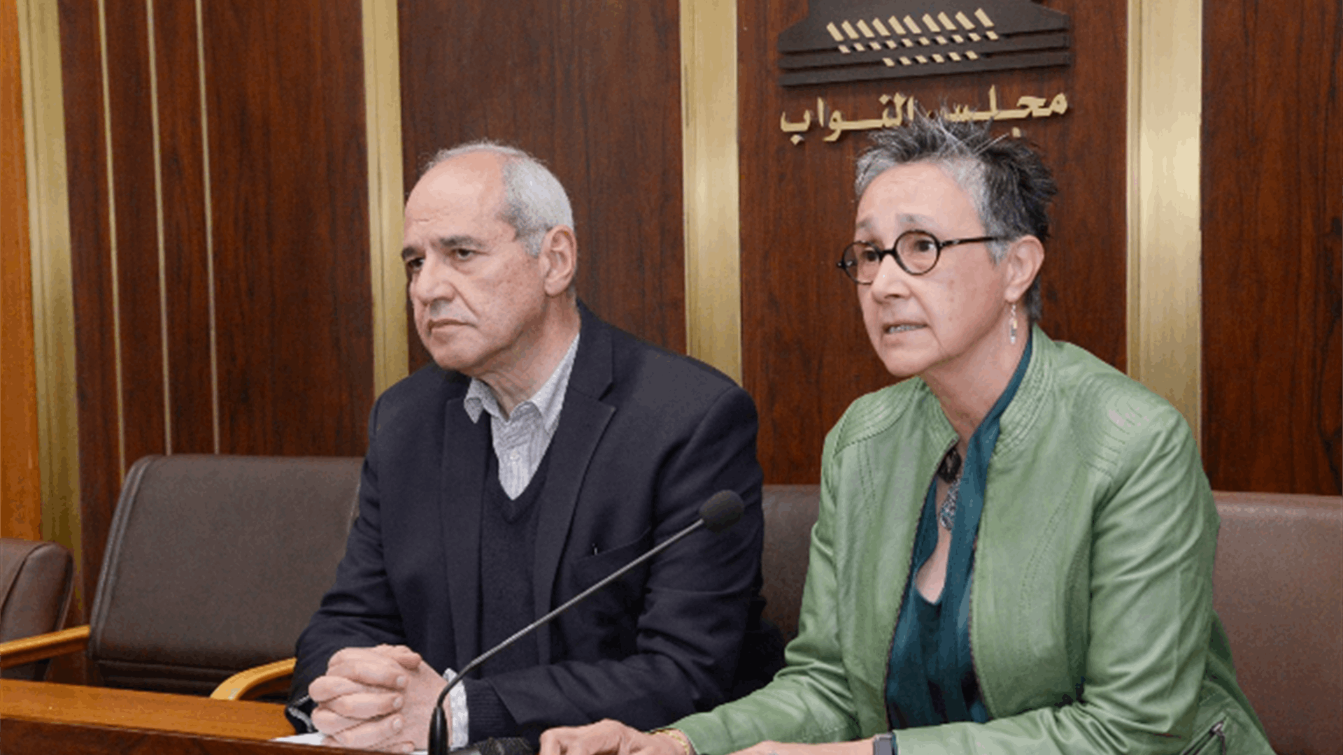 صليبا وخلف: لوقف تقاذف المسؤوليات والاسراع بانتخاب رئيس للجمهورية