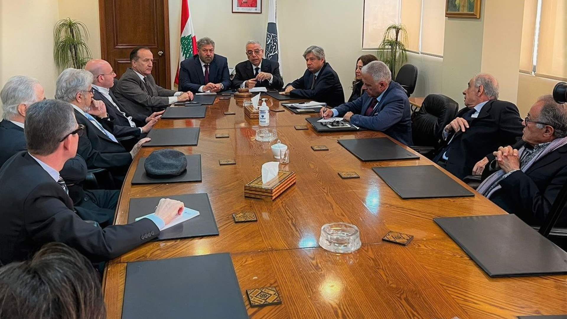 افرام في الرابطة المارونيّة: لرئيس يحدث صدمة إيجابيّة