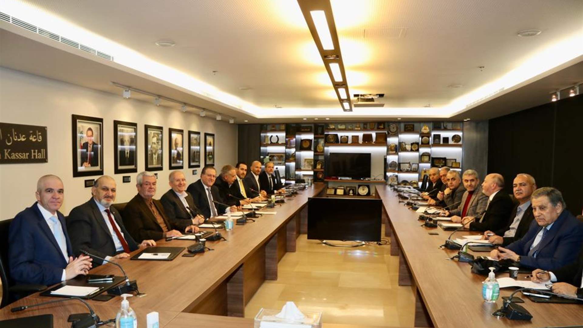 إجتماع في مقر الهيئات الإقتصادية: ترسيخ تفاهم يستجيب للمتطلبات المعيشية من ضمن الإمكانيات الإقتصادية