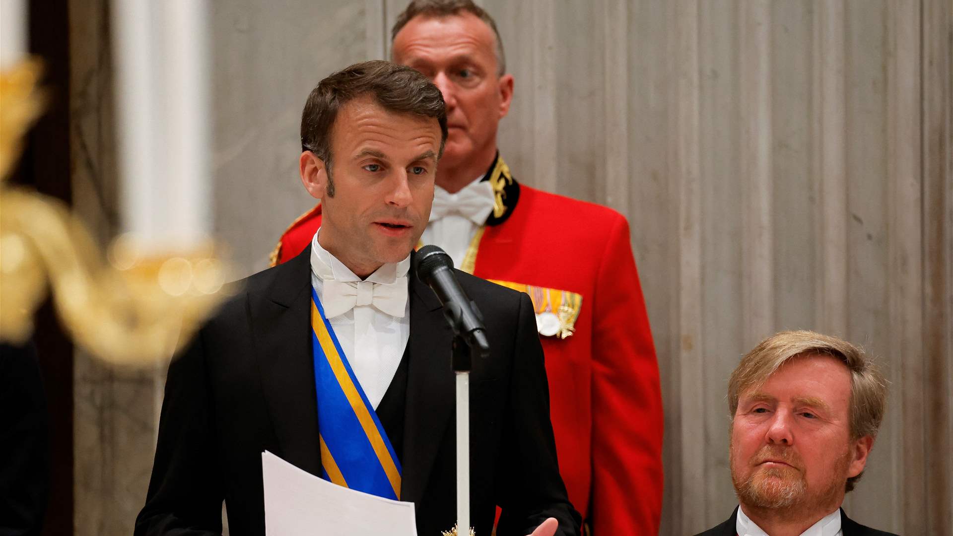Macron stands by China interview - French diplomat