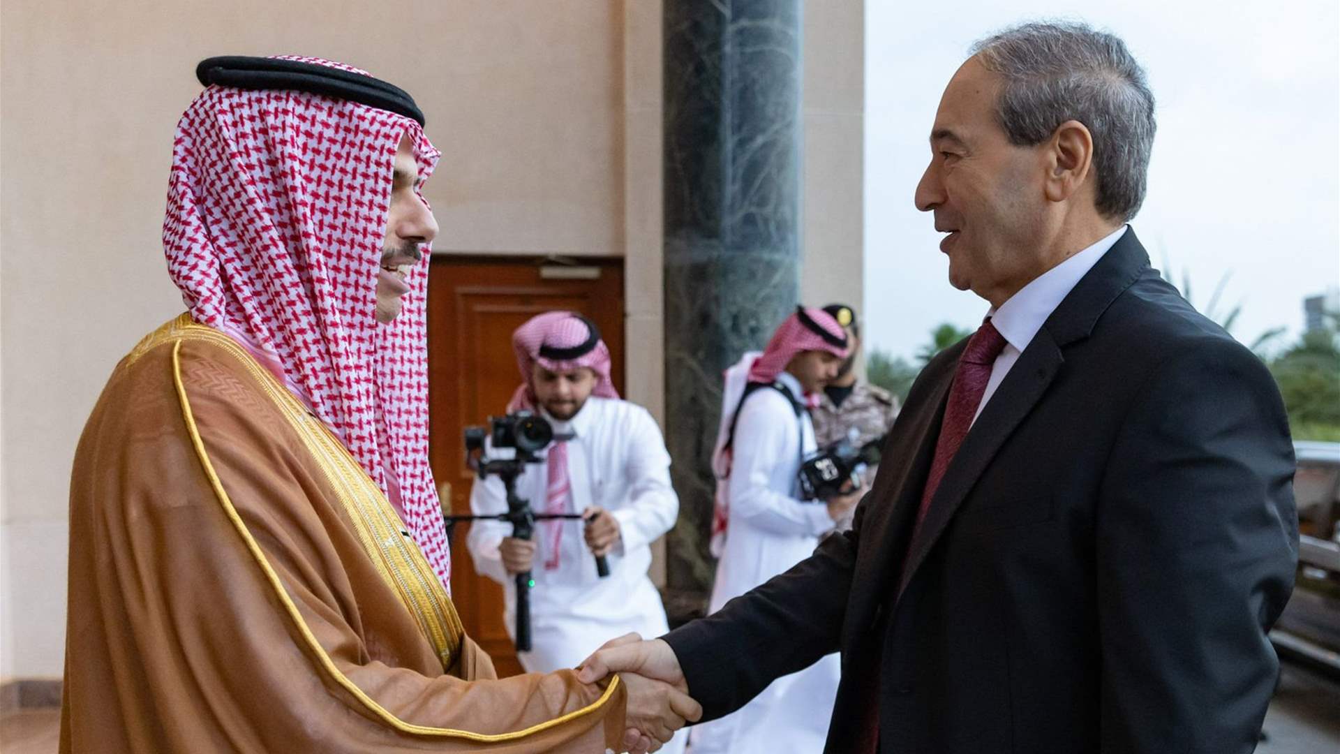 Saudi Arabia, Syria discuss political solution to Syrian Crisis during FM&#39;s visit