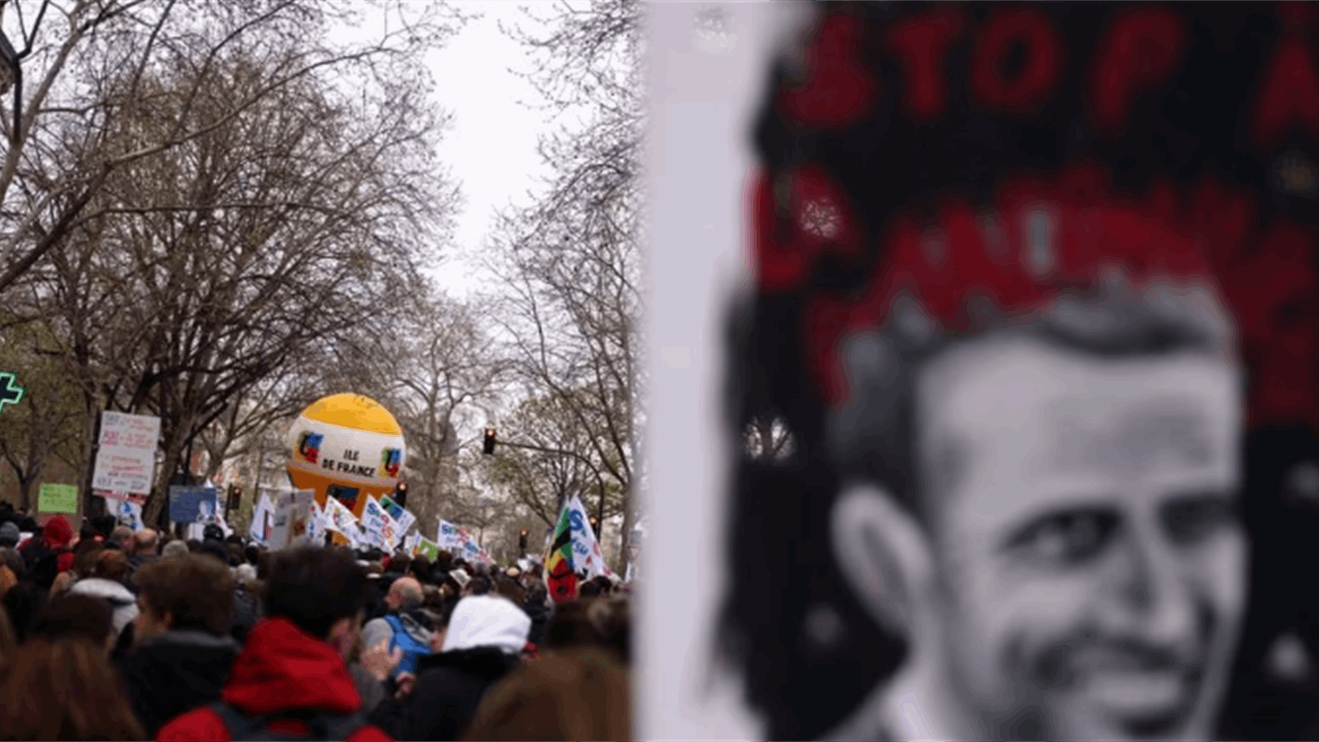 France to witness 12th nationwide strike against Macron's pension law