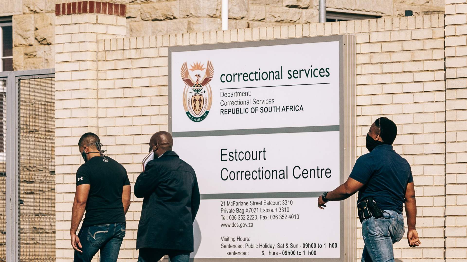 Shocking prison break fugitive returned to S. Africa