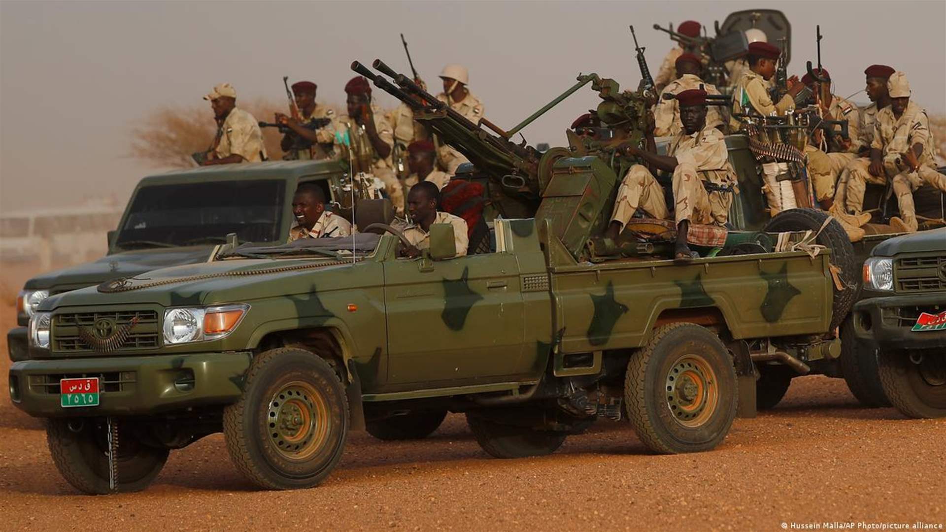 Sudan's army says powerful paramilitary force mobilises in Khartoum and other cities