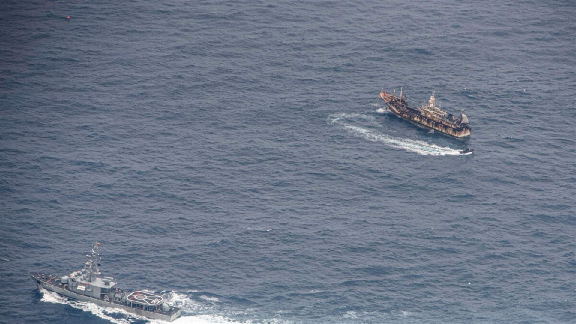 China bans ships from area north of Taiwan Sunday due to 'falling rocket wreckage'