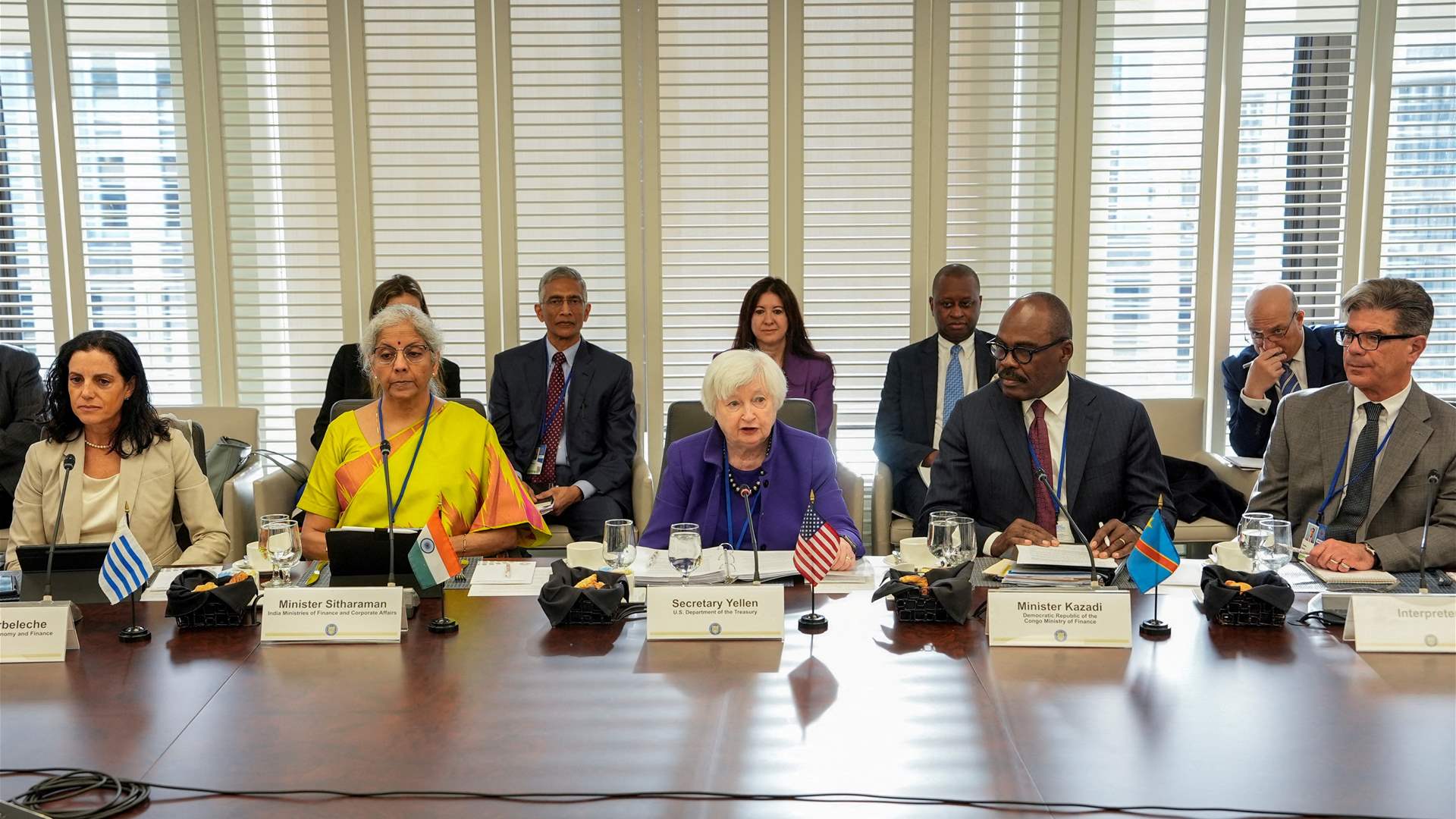World Bank steering committee, Yellen urge more reforms at lender this year
