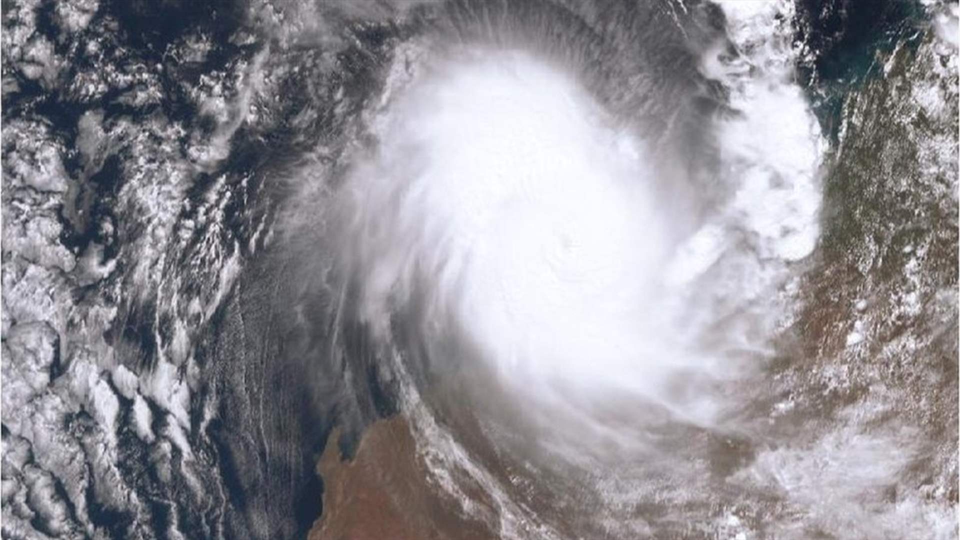 Evacuations ordered as tropical cyclone nears Australia