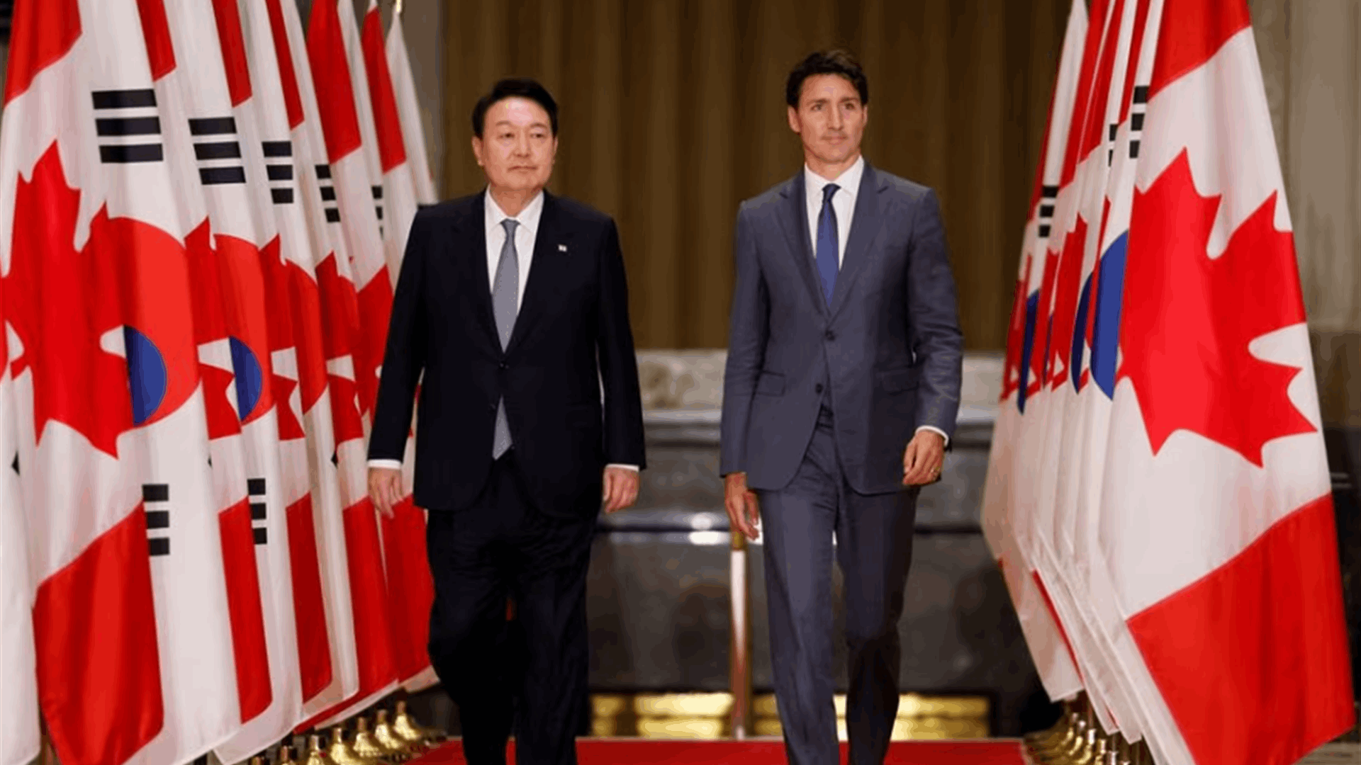 Canada, South Korea eye intelligence-sharing pact - government source
