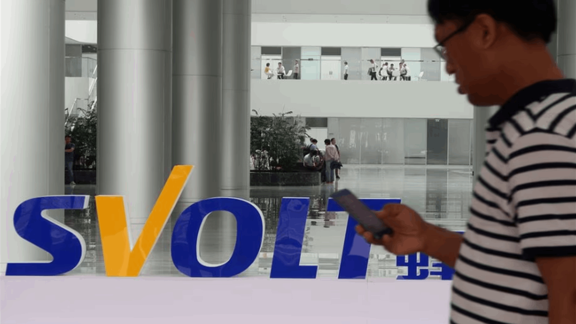 Chinese battery maker SVOLT plans five Europe plants