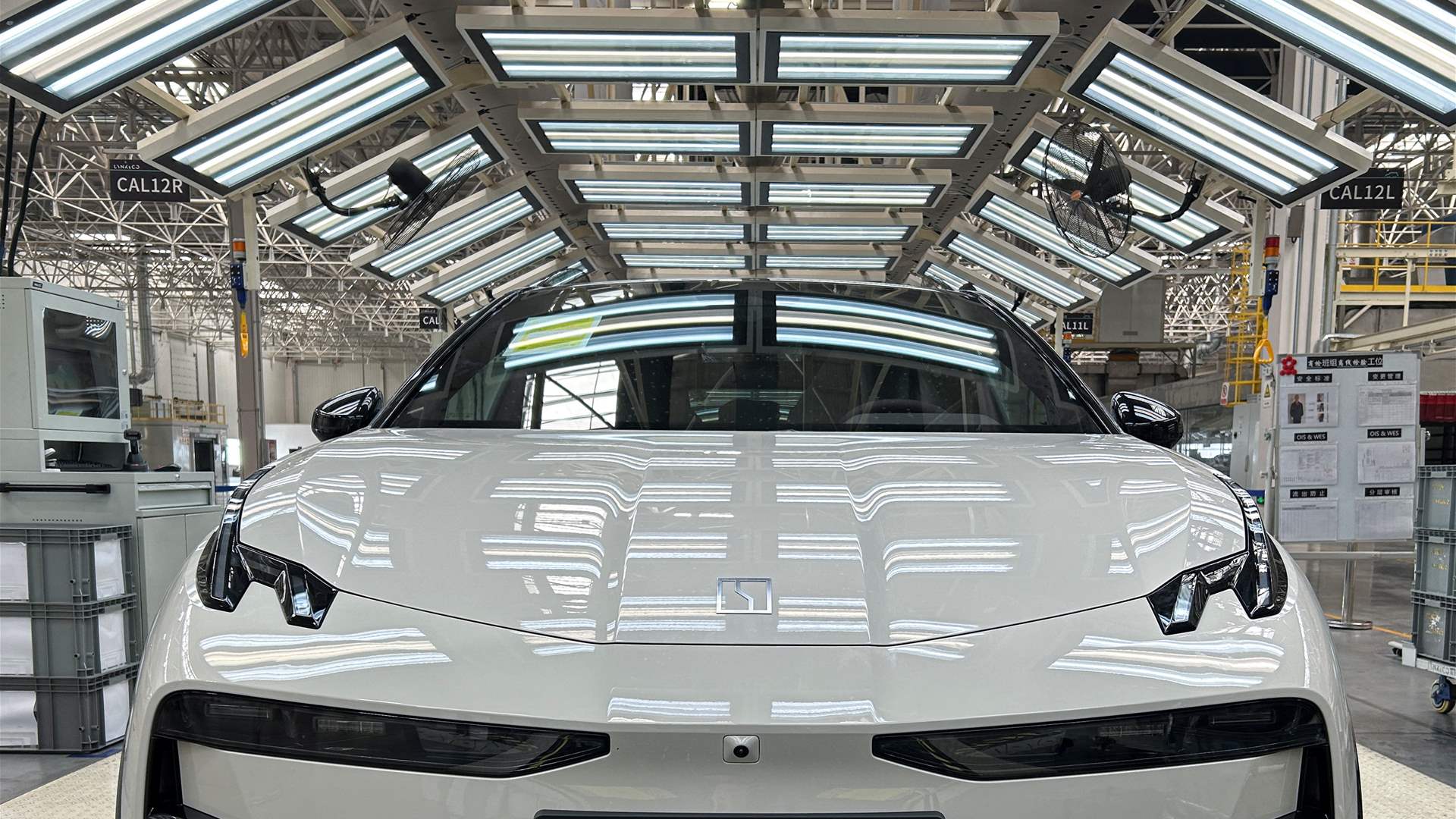 China's Zeekr launches electric SUV, targets Europe
