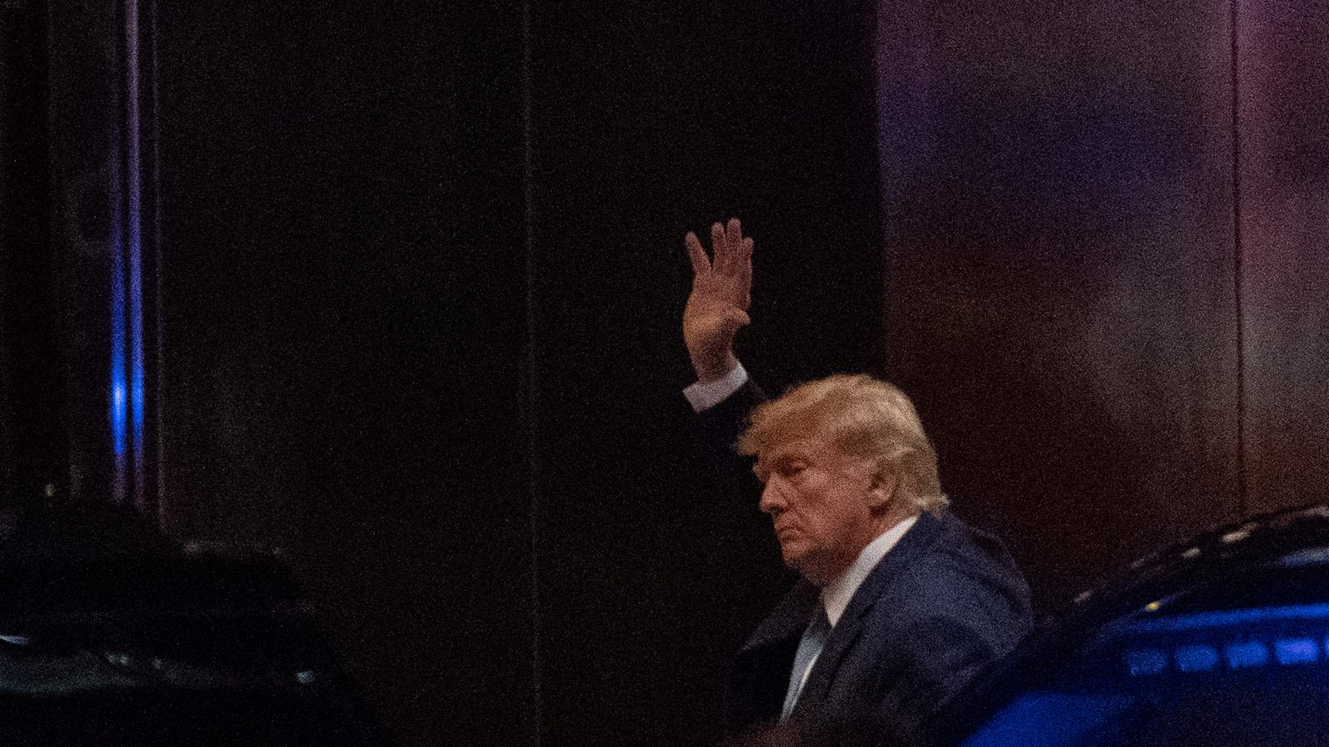 Trump arrives in Manhattan for NY attorney general's deposition