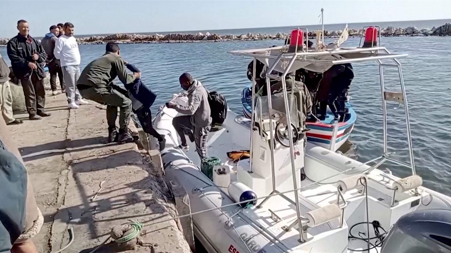 Death toll from migrant boat disaster off Tunisia rises to 25