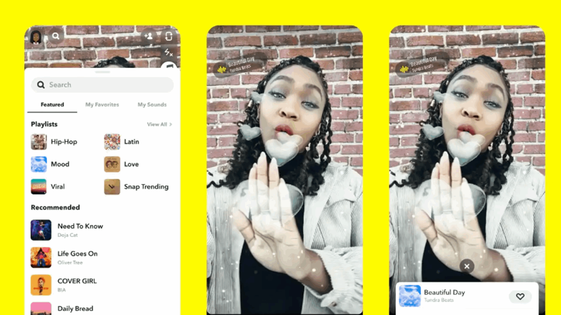 Snap signs new music licensing deals to expand its Sounds library