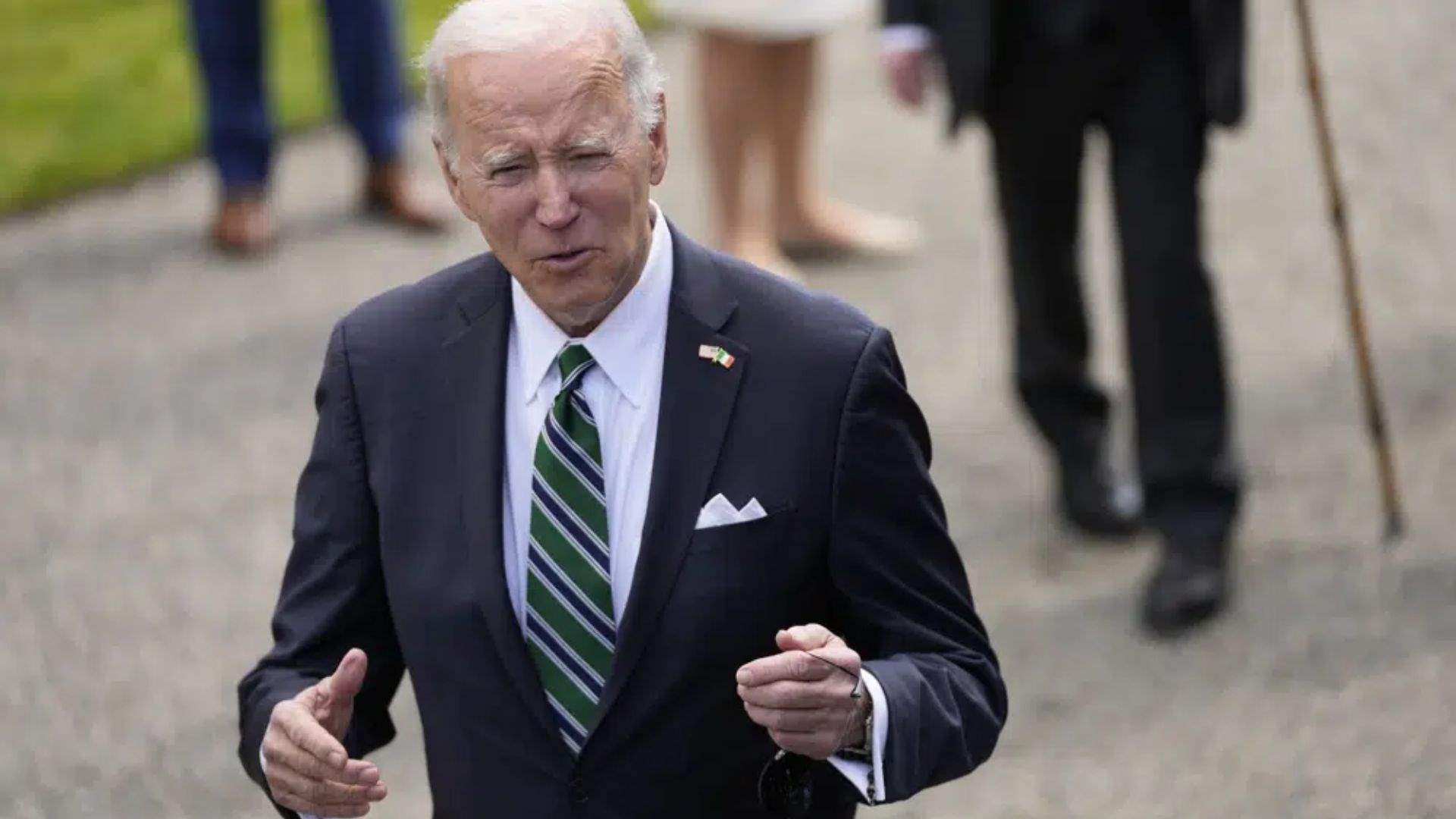 Biden says nothing of ‘great consequence’ in Pentagon leaks 