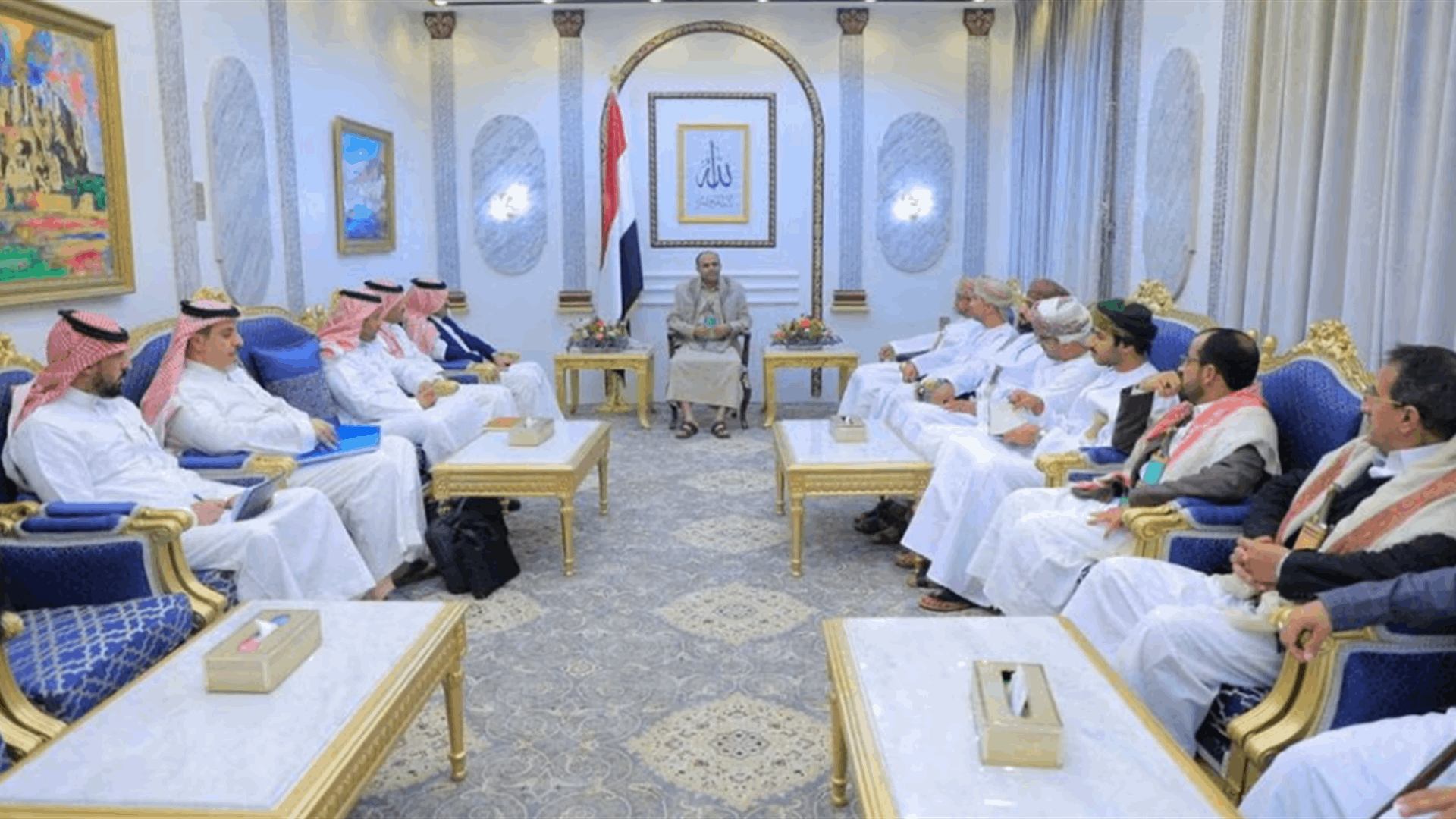 Saudi-Houthi peace talks in Yemen's Sanaa conclude with further rounds planned