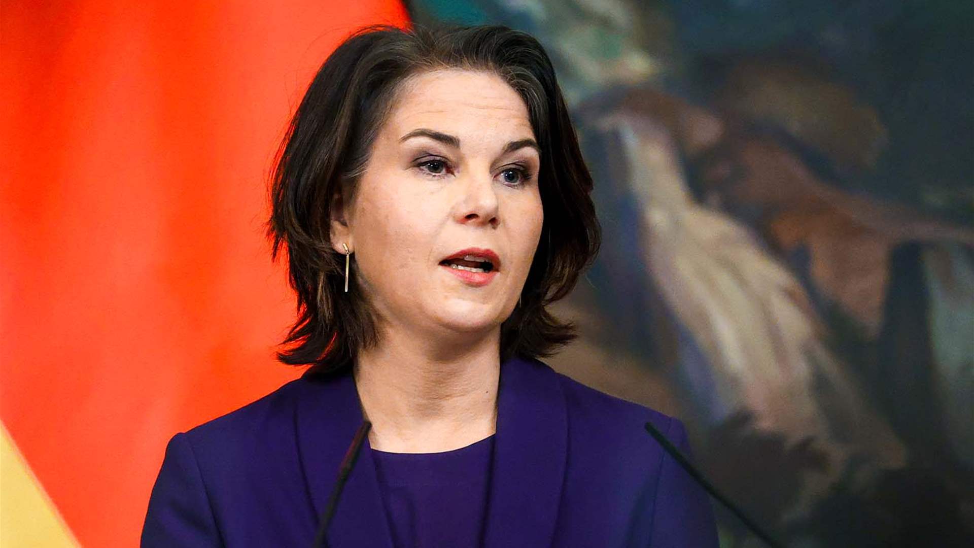 Germany FM urges China to tell Russia to stop war