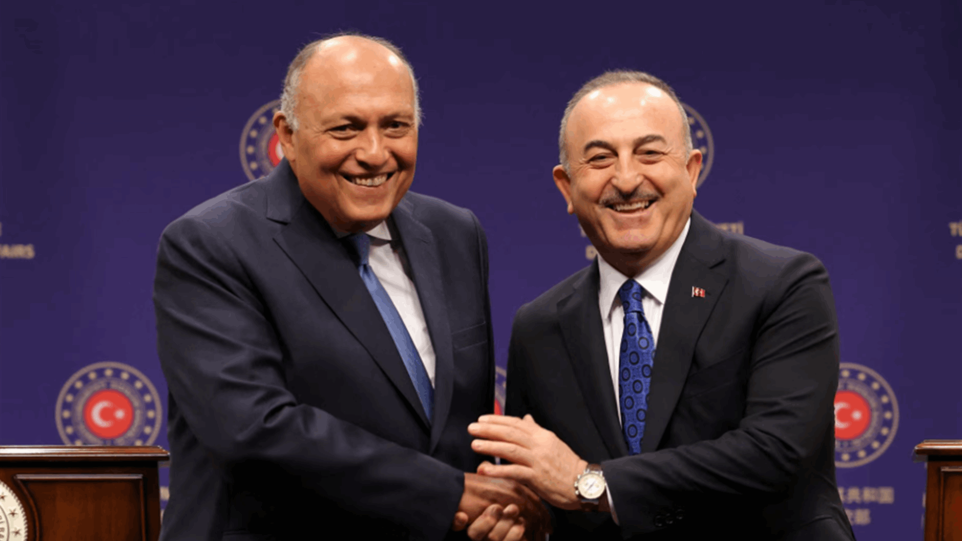 Turkey, Egypt say they will cooperate more closely on Libya