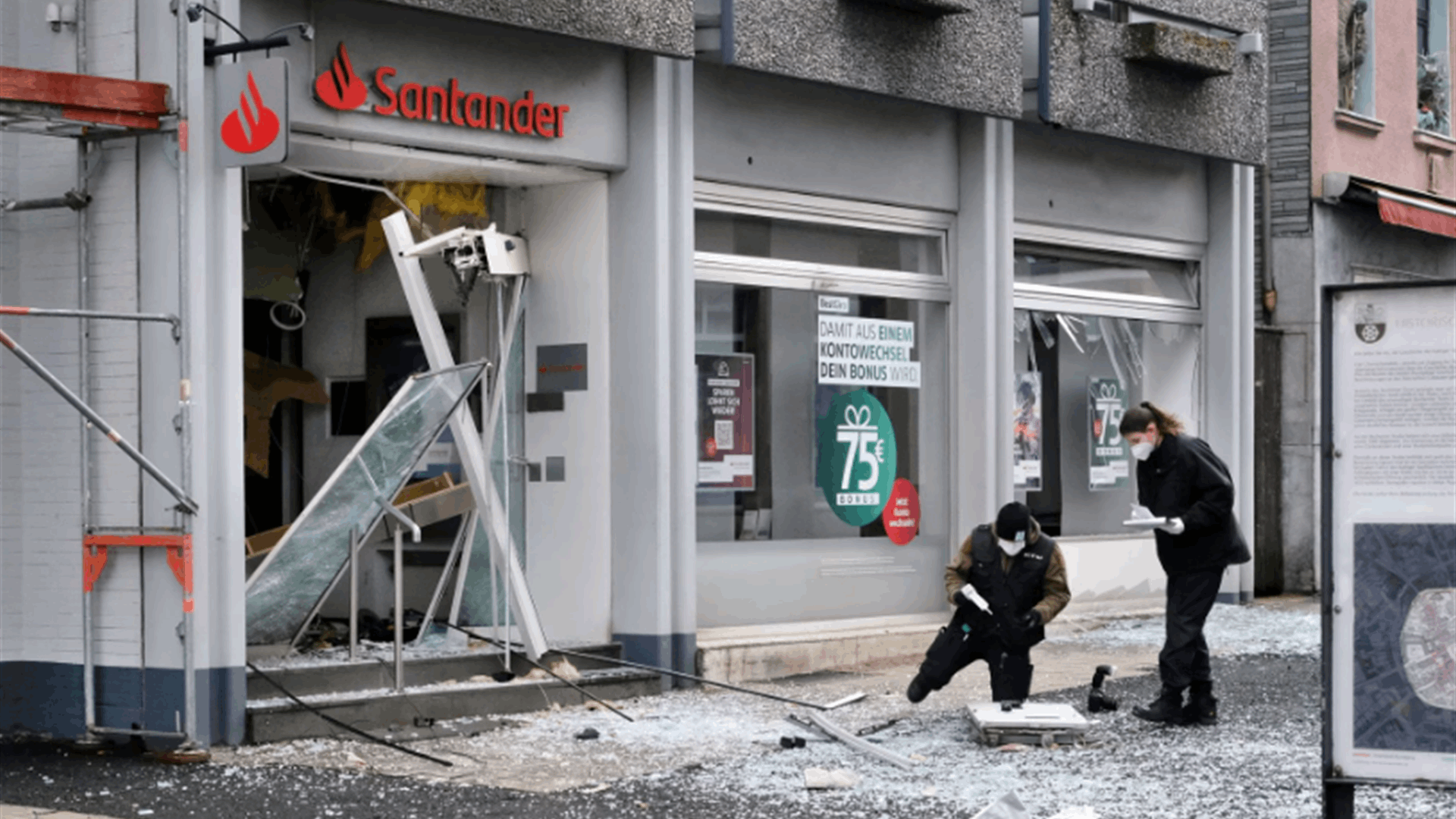 Cash-loving Germans fret over exploding ATMs as cross-border crime wave hits
