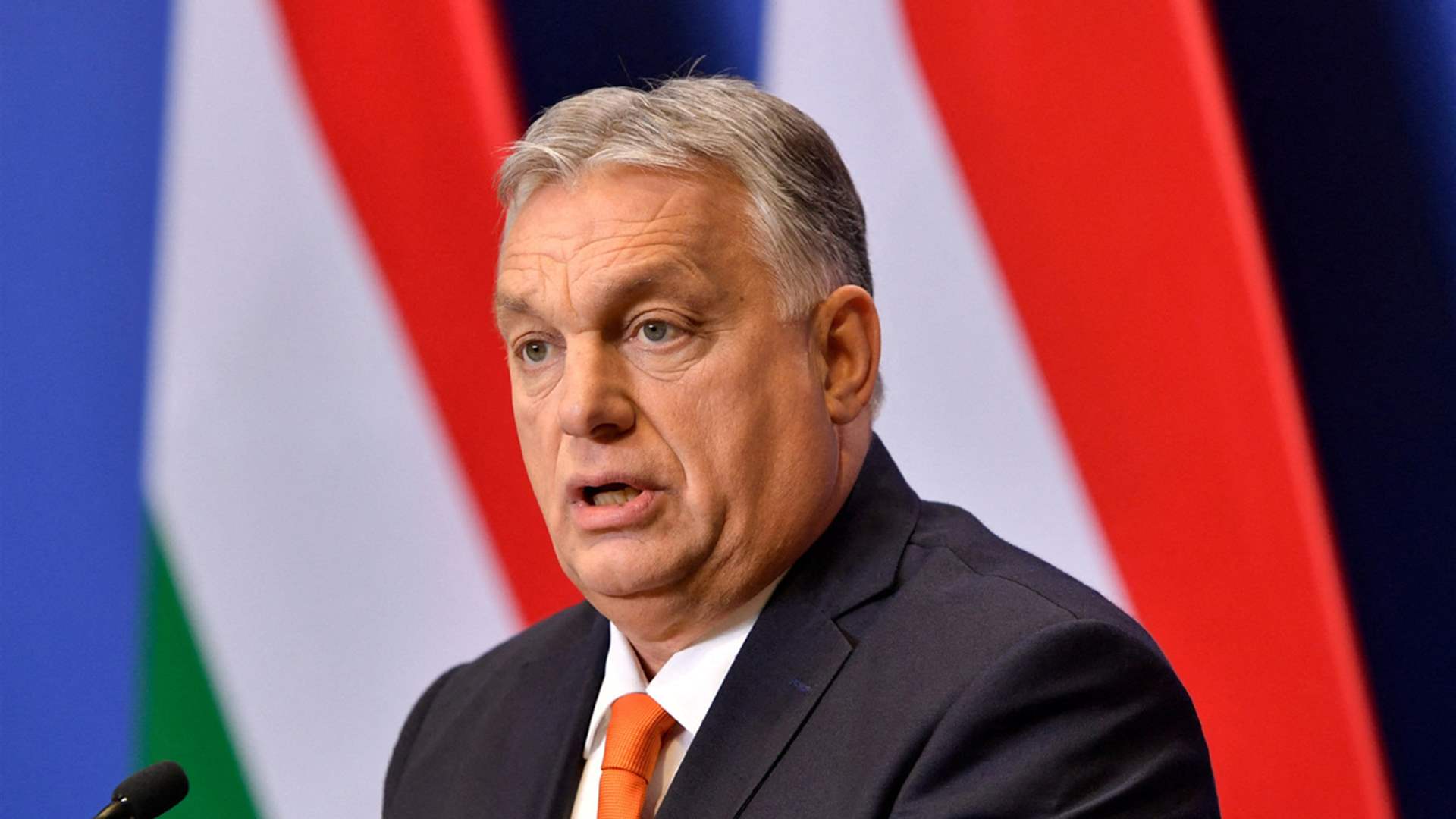 Orban backs Macron over China remarks