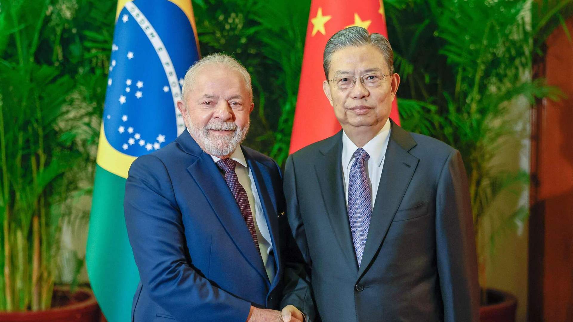 Brazil's Lula meets Xi in Beijing after lashing out at US dollar, IMF