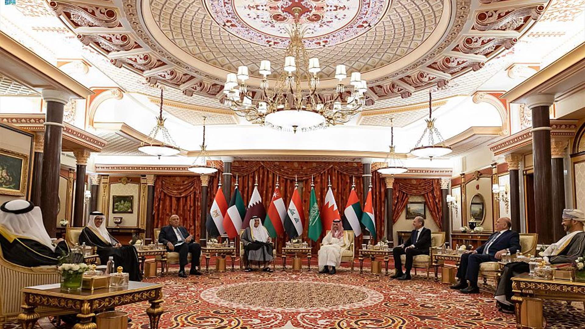 Political solution is only way to end Syrian crisis: Arab FMs in Jeddah