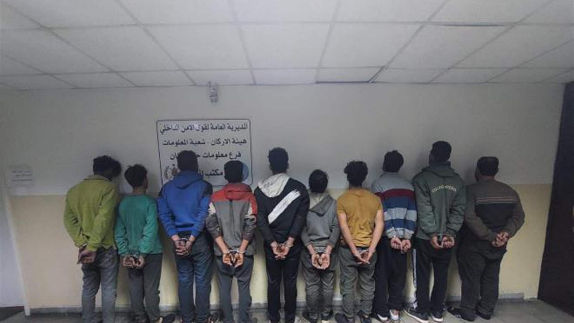 سرقوا جرس إحدى الكنائس بأسلوب محترف وتواروا عن الأنظار وشعبة المعلومات تلقي القبض عليهم