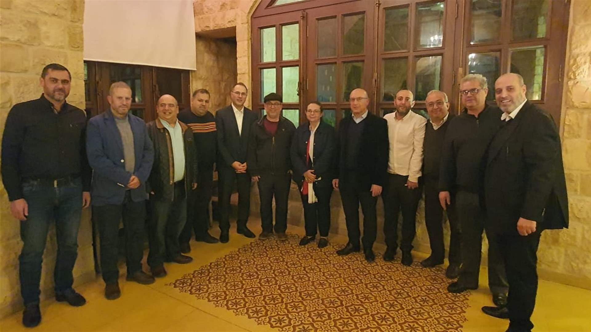بخاش : سنتابع ملف بدلات اتعاب الأطباء العالقة بين وزارتي الصحة والمالية والجهات الرسمية الضامنة