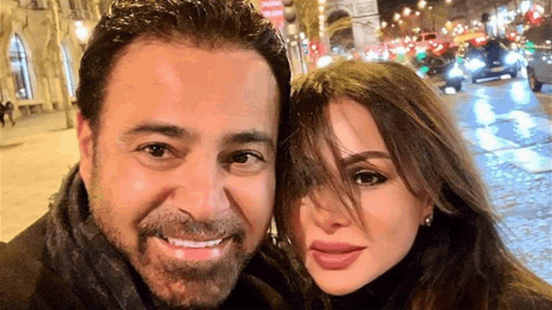 كوليت وعاصي الحلاني والرومنسية ثالثهما (صورة)
