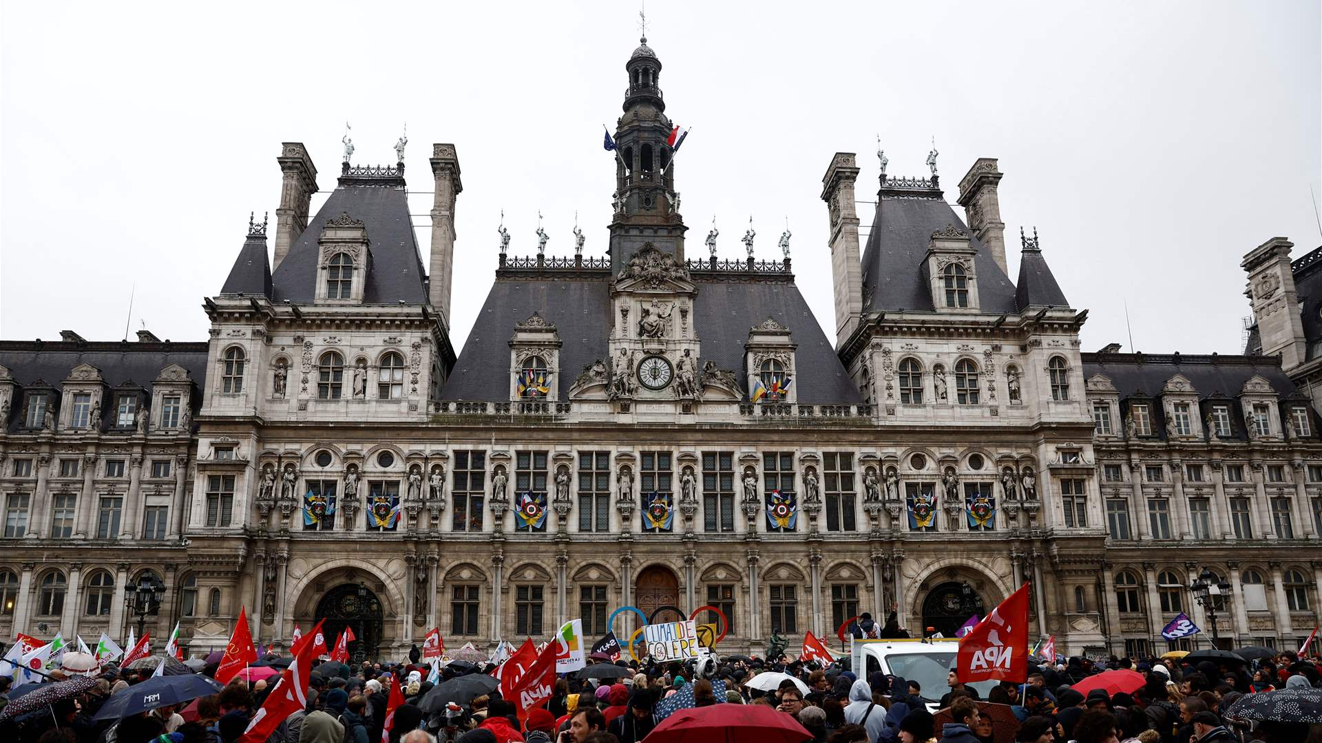 France's Macron signs contested pension law as unions plan more protests